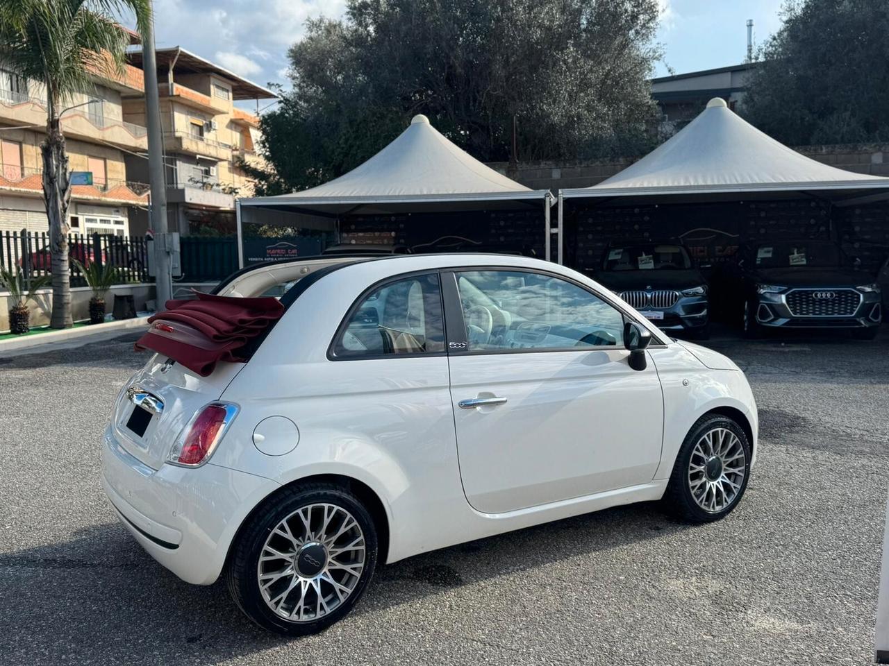 Fiat 500 C 1.2 Lounge cabrio