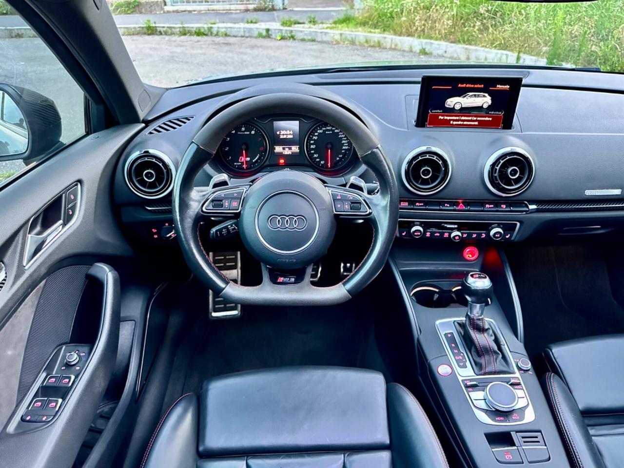 AUDI RS3 NARDO FULL SOLI 55000KM