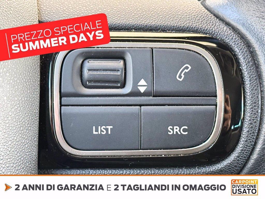 CITROEN C3 aircross 1.2 puretech shine s&s 110cv del 2019
