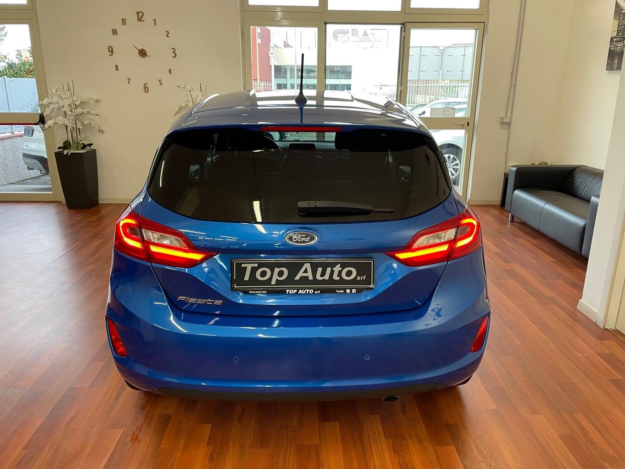 FORD FIESTA 1.1 75 CV GPL TITANIUM - 2019