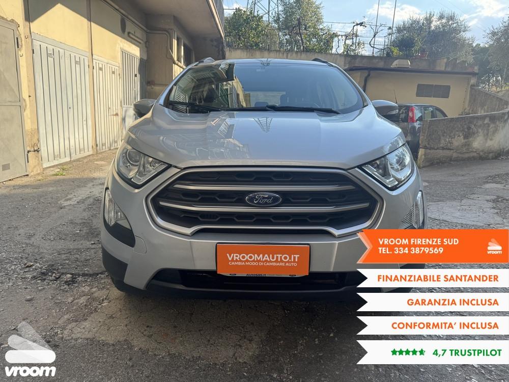 FORD EcoSport 1.0 EcoBoost 100 CV Plus
