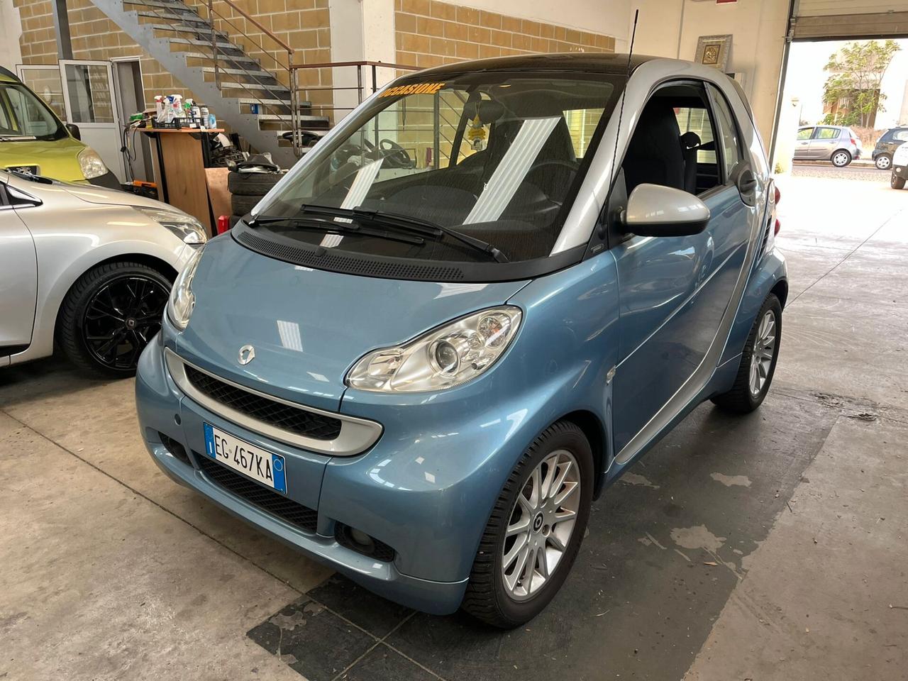 Smart ForTwo 800 40 kW coupé pulse cdi