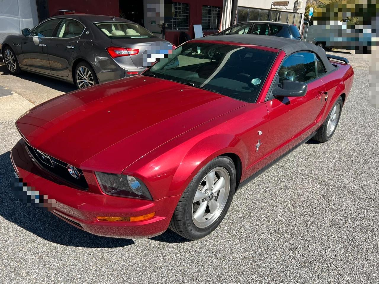 Ford Mustang Cabrio -2007 - NO SUPERBOLLO Spider 4.000cc Cabrio