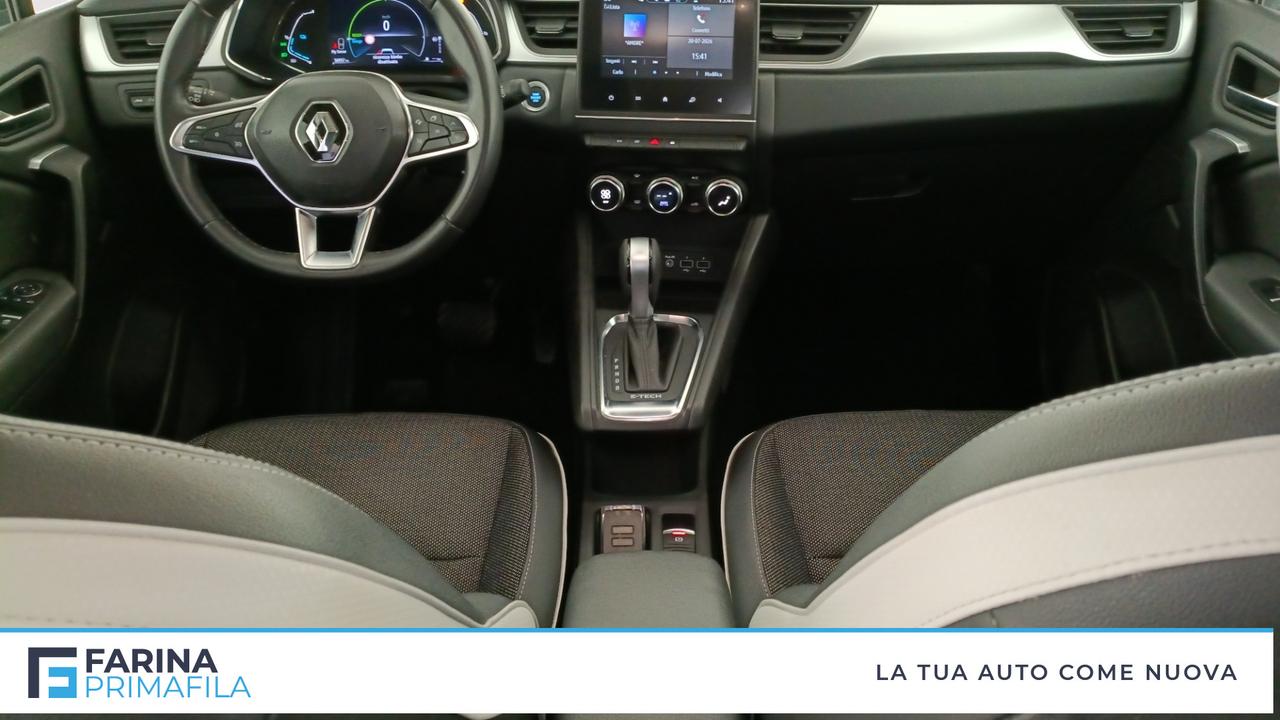 RENAULT Captur II 2019 - Captur 1.6 hybrid Intens E-Tech 145cv auto