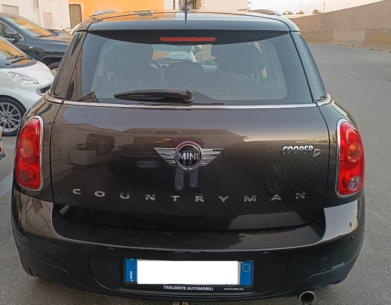 Mini Cooper D Countryman 1.6 2015 solo 129.000 Km.