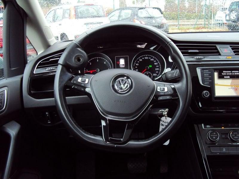 Volkswagen Touran 2.0 TDI 190 CV DSG Executive BlueMotion Technology