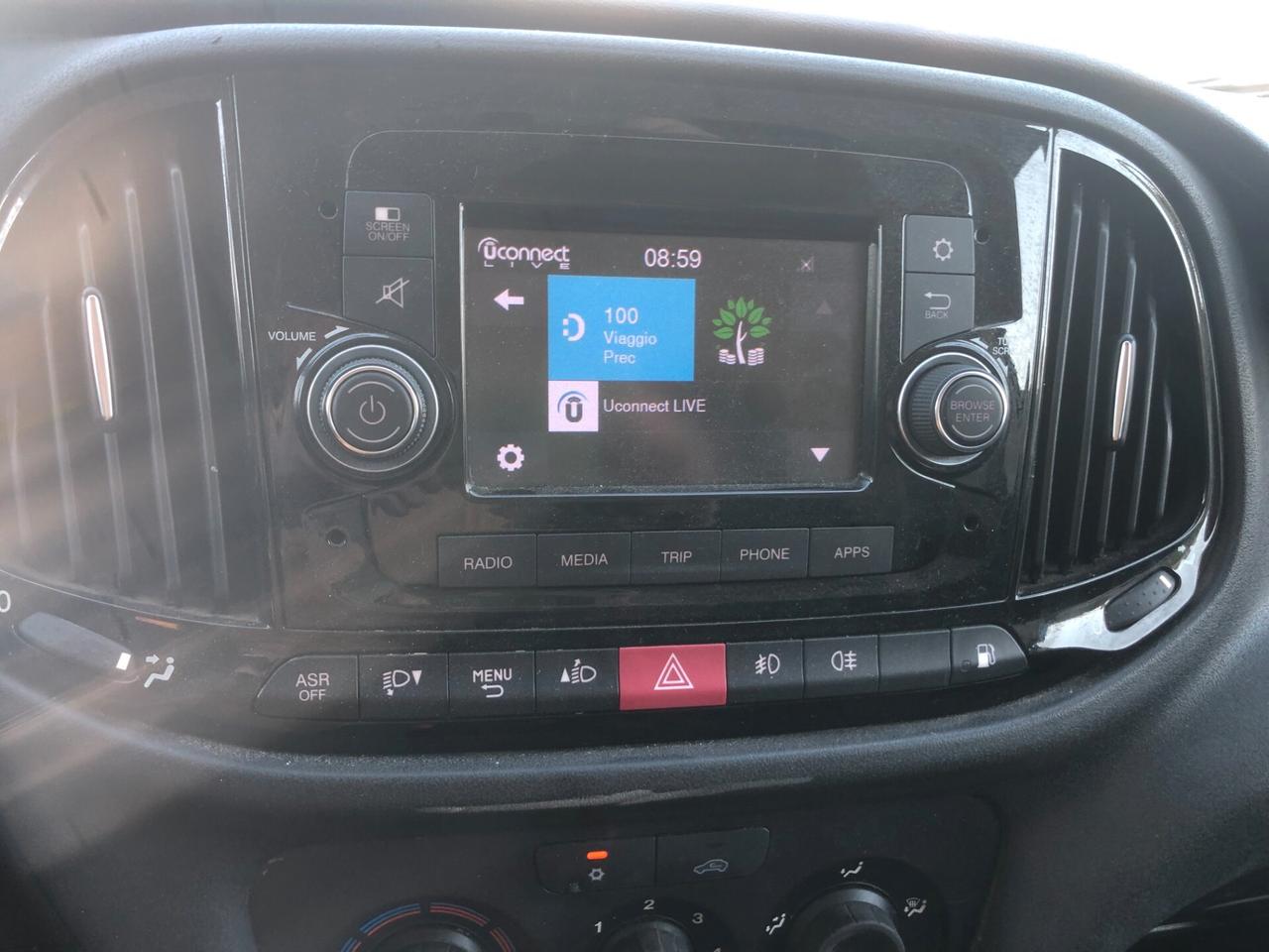 FIAT DOBLO' BENZINA METANO