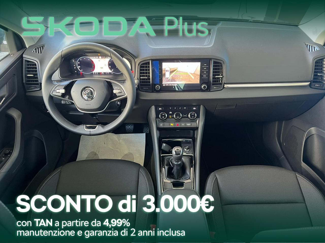 Skoda Karoq 2.0 tdi evo executive 115cv