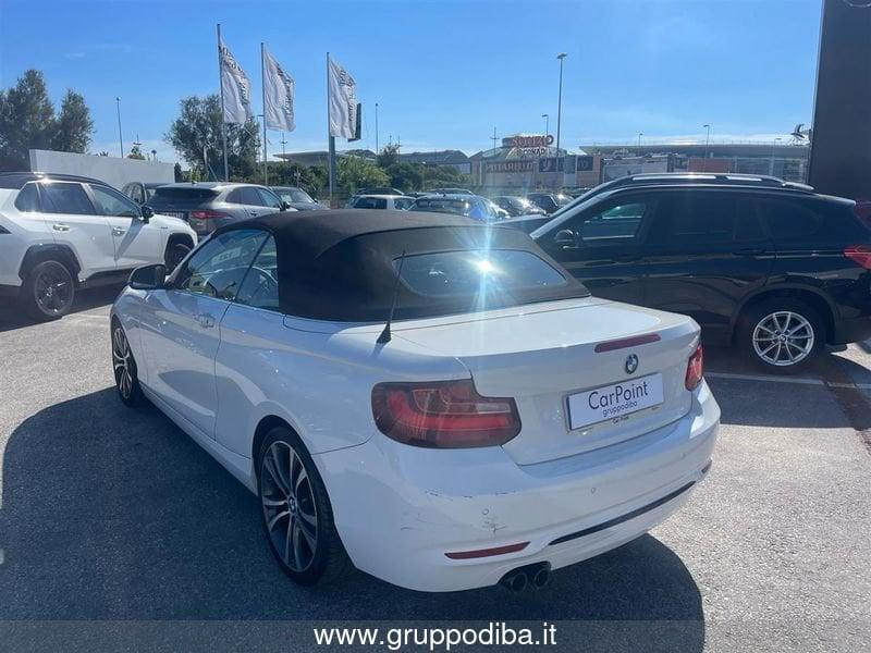 BMW Serie 2 Cabrio Serie 2 F23 Cabrio Diesel 220d Cabrio Msport auto