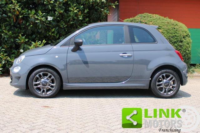 FIAT 500 1.0 Hybrid Connect 69 CV NEOPATENTATI!