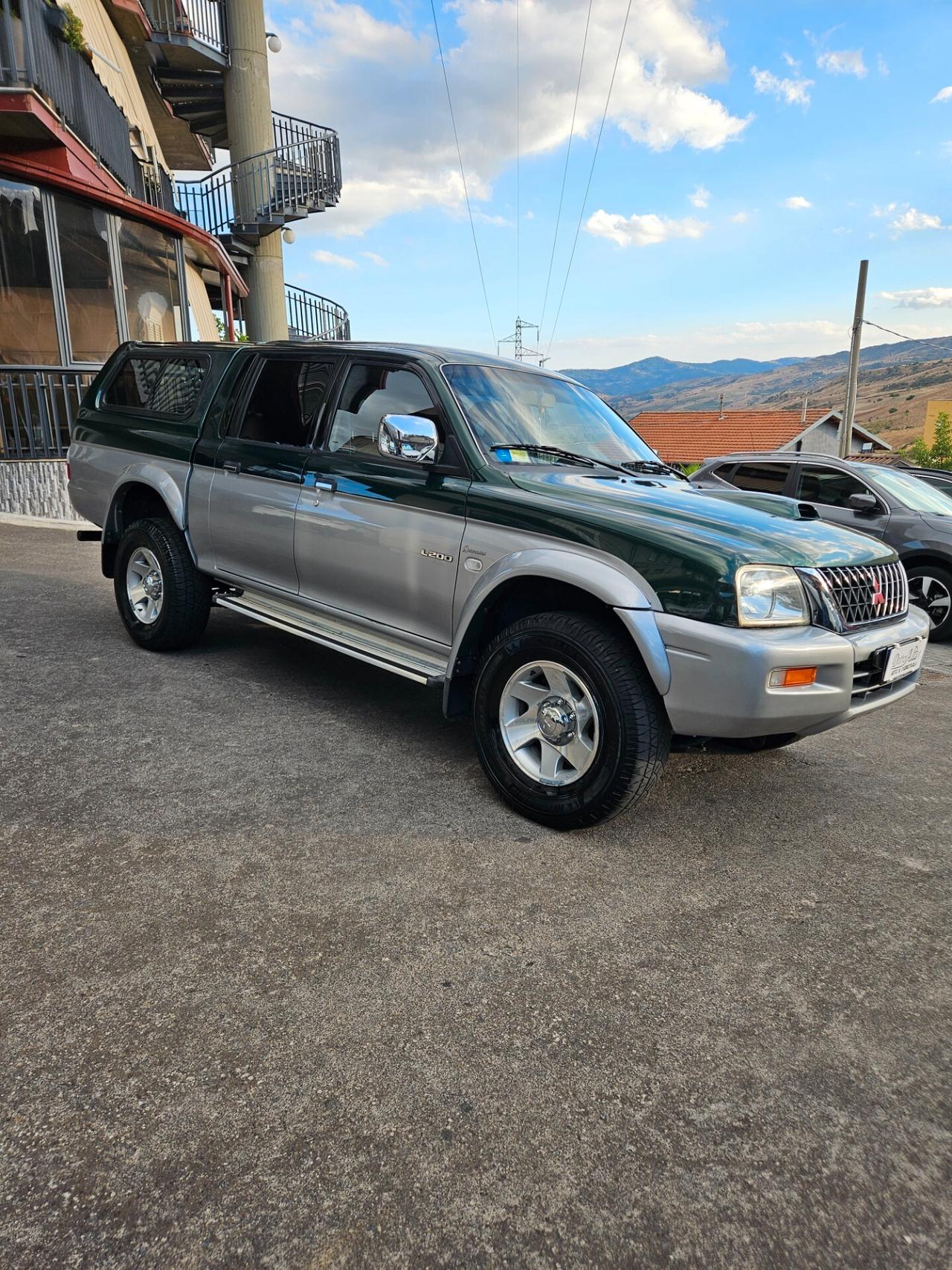Mitsubishi L200 2.5 TDI 4WD Double Cab Pup. GLS T.