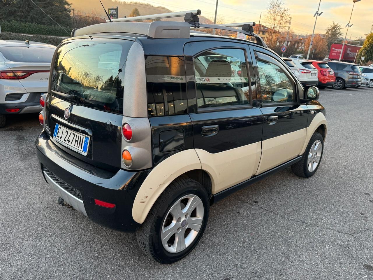 Fiat Panda 2011 1.3 mjt 16v Cross 4x4 75cv*GANCIO TRAINO*