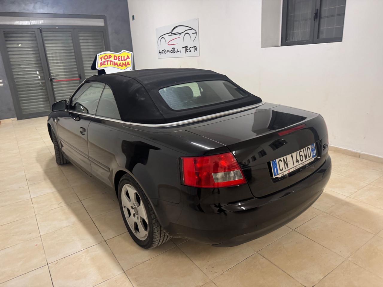 Audi A4 Cabriolet 2.5 V6 TDI cat