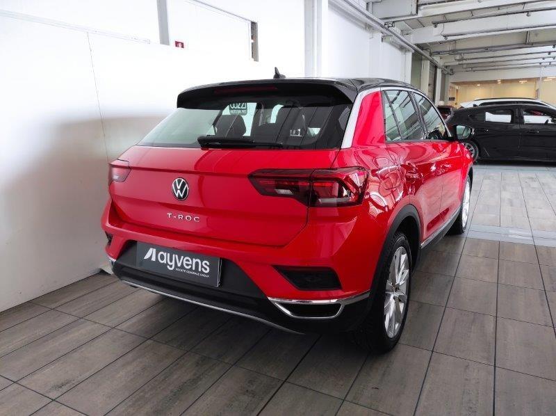 VOLKSWAGEN T-Roc 1ª serie - T-Roc 1.5 TSI ACT DSG Sport BlueMotion Technology