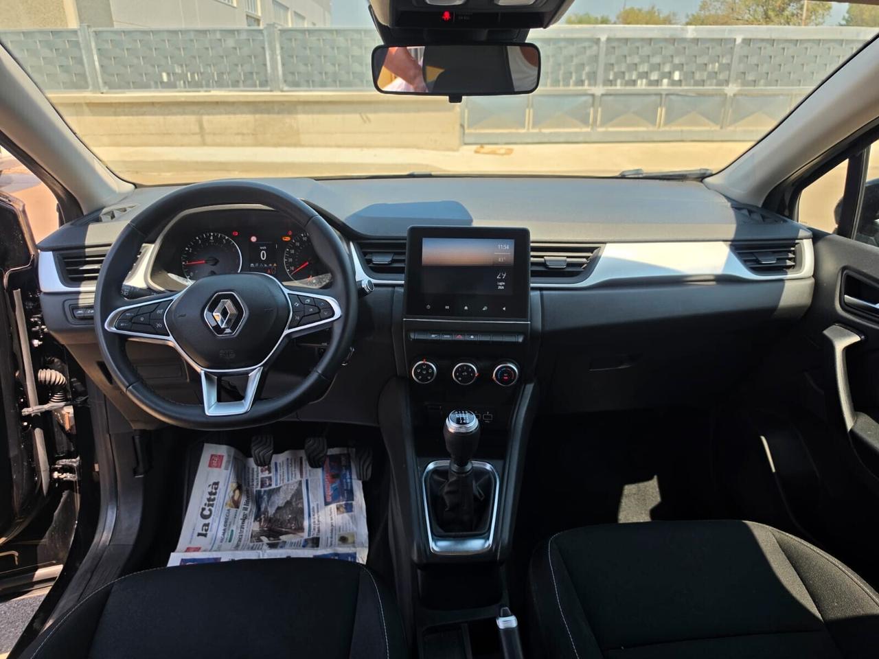 Renault Captur TCe 100 CV GPL FAP Intens