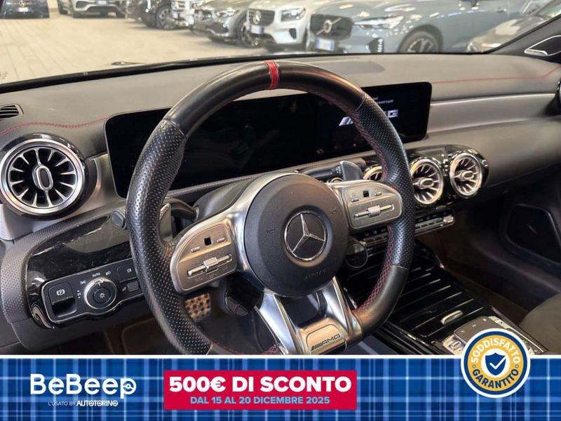 Mercedes-Benz CLA Coupé CLA COUPE 35 AMG 4MATIC AUTO