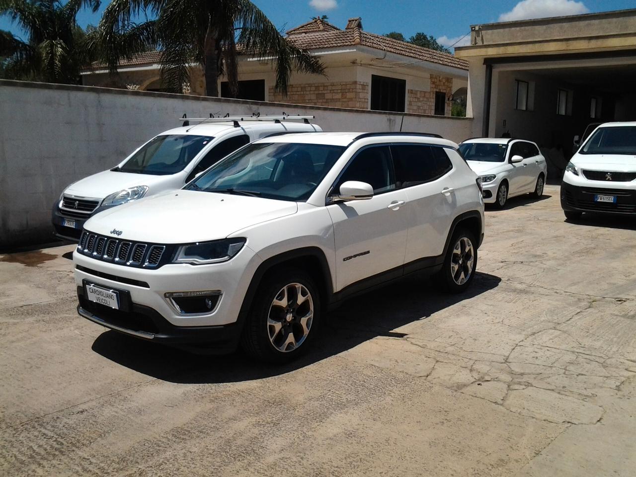 Jeep Compass 2.0 Multijet II aut. 4WD Limited