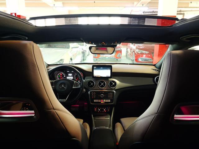 MERCEDES-BENZ CLA 220 SW PREMIUM AMG CV.184 4-MATIC +TETTO+ 18'+PELLE