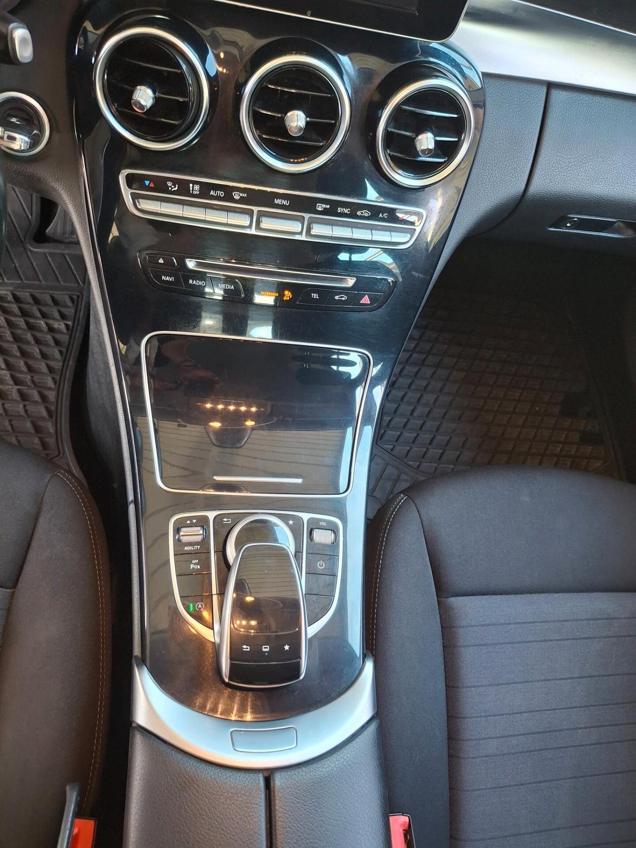 Mercedes-benz C 200 d S.W. Auto Exclusive*EURO 6b*-
