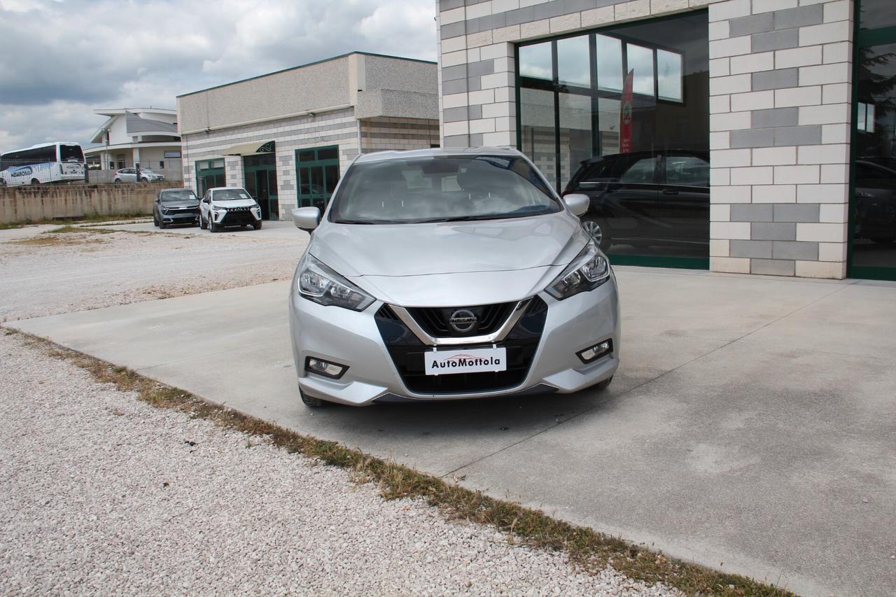 Nissan Micra dCi 90 5 porte N-Connecta