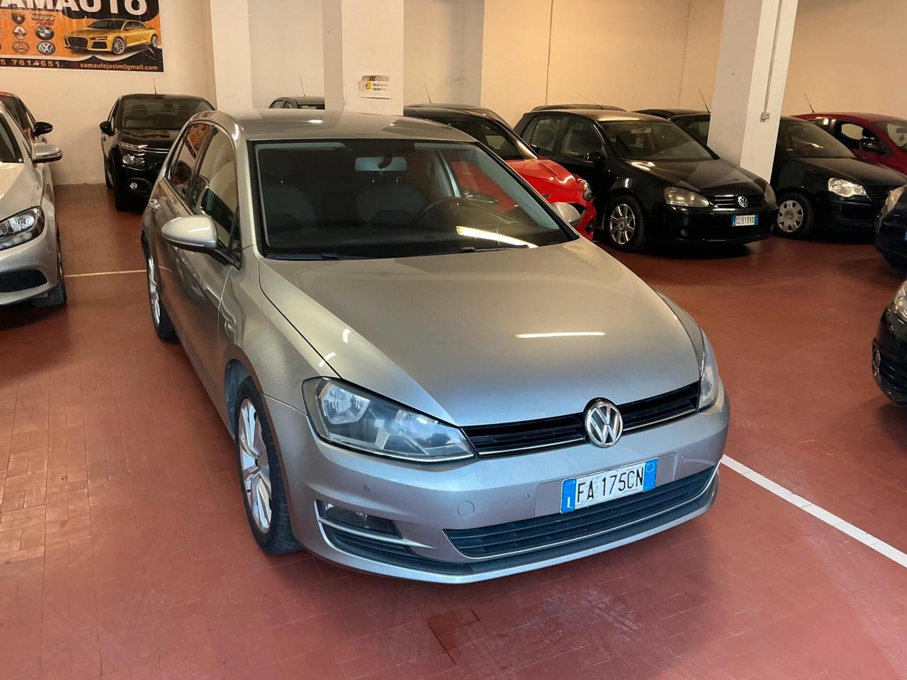 Volkswagen Golf 1.6 TDI 110 CV DSG 5p. Highline BlueMotion Technology 2015