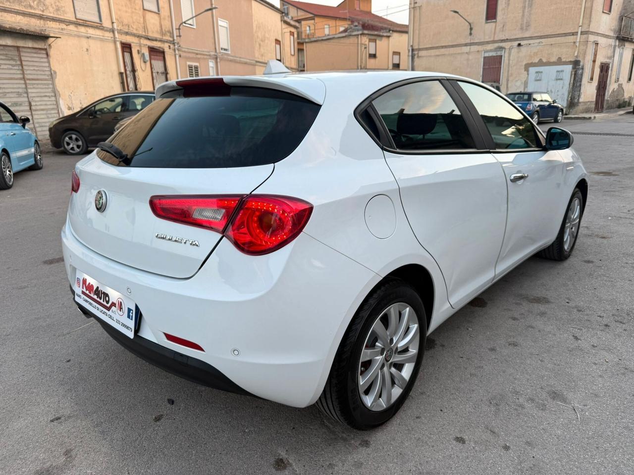 Alfa Romeo Giulietta 1.6 JTDm 120 CV Super