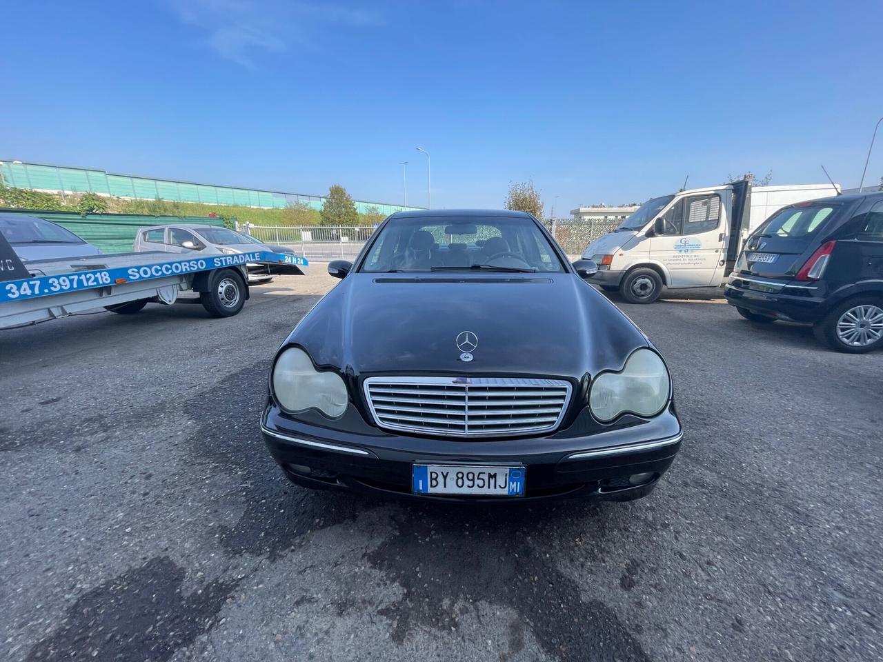 Mercedes-benz C 320 cat Classic