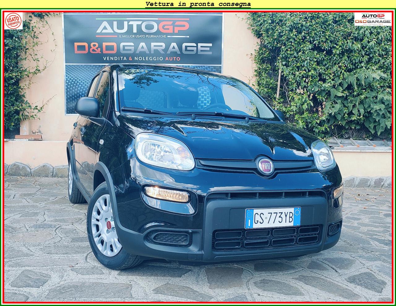 Fiat Panda 1.0 FireFly S&S Hybrid KM 0 NO vincoli finanziamento