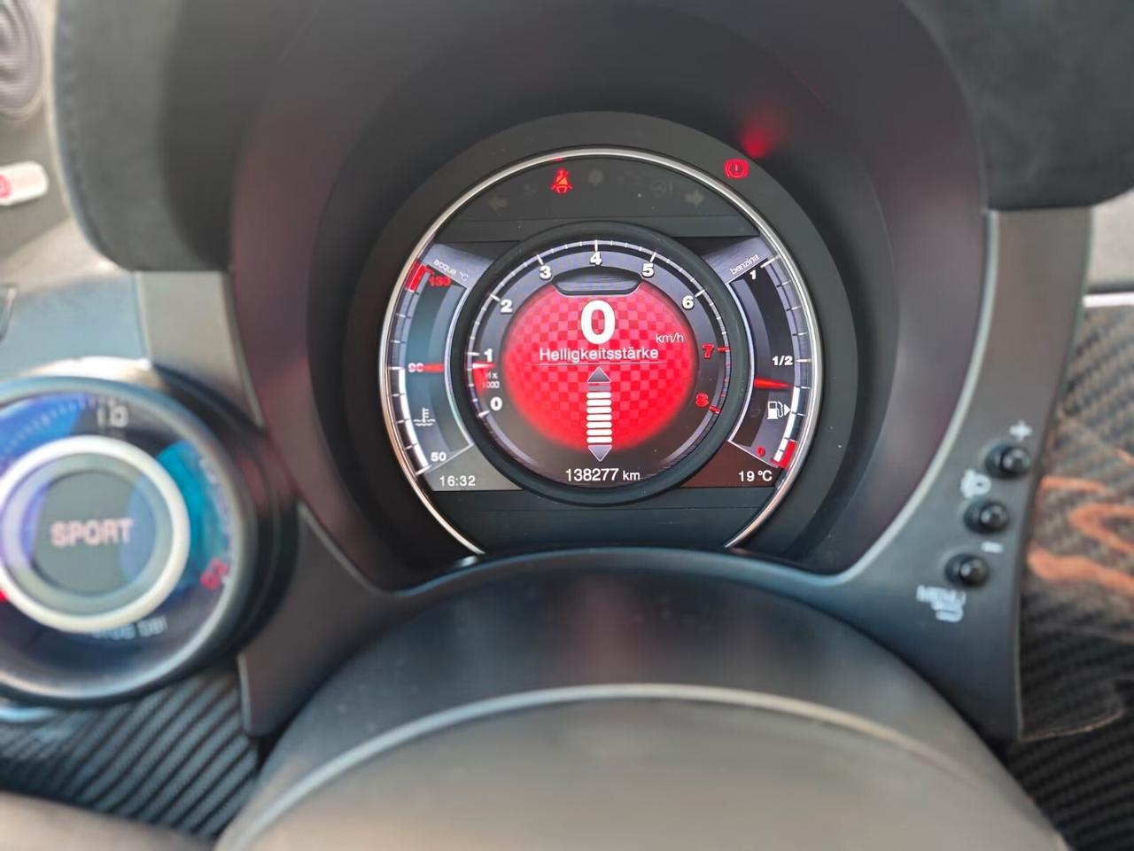 Abarth 595 1.4 Turbo T-Jet 180 CV Competizione