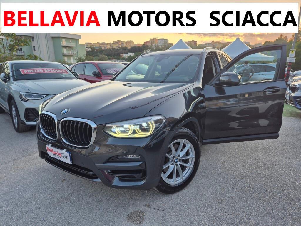 Bmw X3 S-Drive 18d FULL LED UNICOPROPRIETARIO