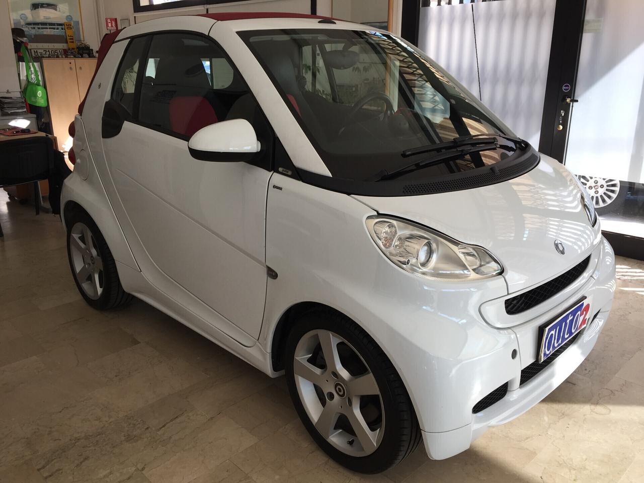 Smart ForTwo 1000 62 kW cabrio pulse TURBO X NEOPATENTATI