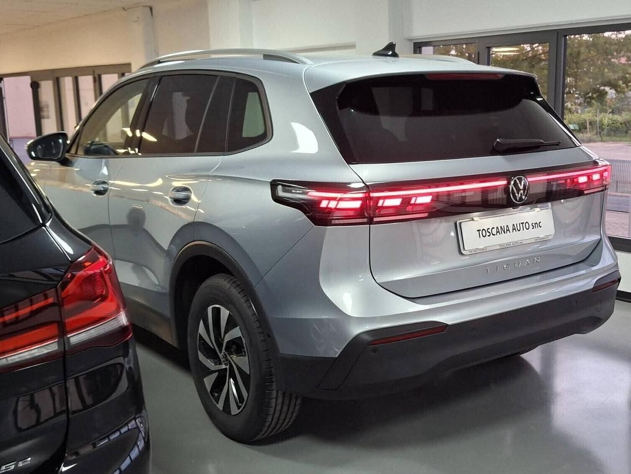 Volkswagen tiguan 06-2025 km0 mod.nuovo full optional