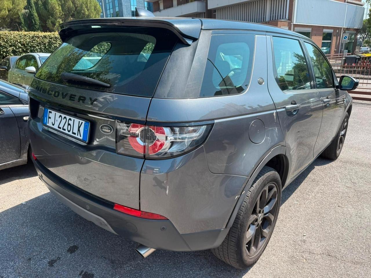 Land Rover Discovery Sport 2.0 TD4 150 CV HSE Luxury