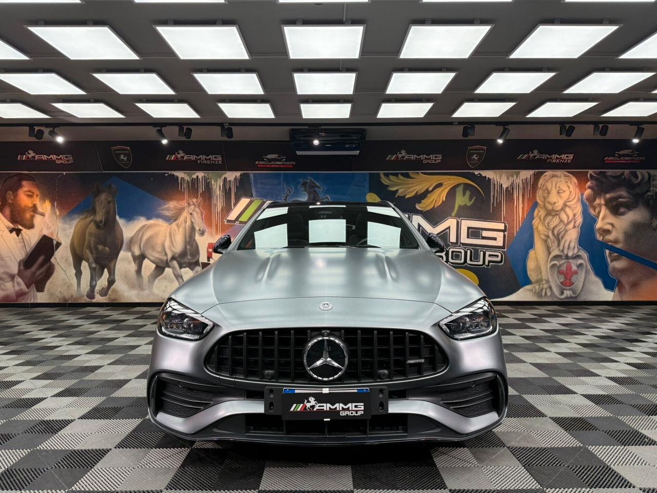 Mercedes-benz C 43 AMG 4MATIC+ MILD HYBRID SW (004)