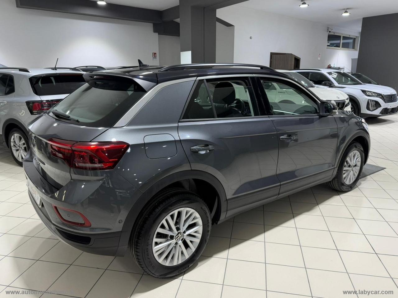 VOLKSWAGEN T-Roc 2.0 TDI 150 CV DSG Style BMT