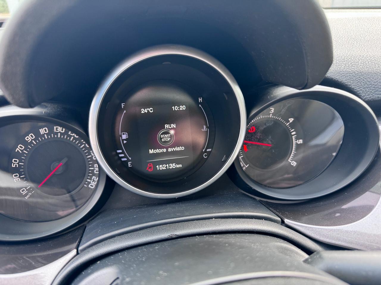 Fiat 500X 1.3 MultiJet 95 CV Lounge LED NAVI PELLE UNICO PROPRIETARIO