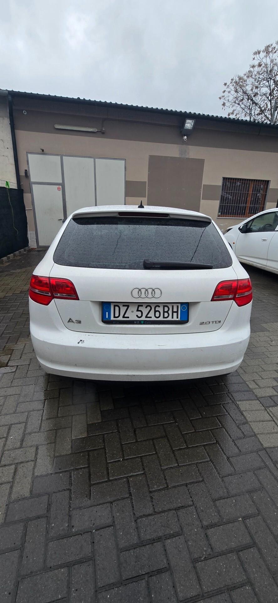 Audi A3 2.0 TDI 170CV S tronic Attraction