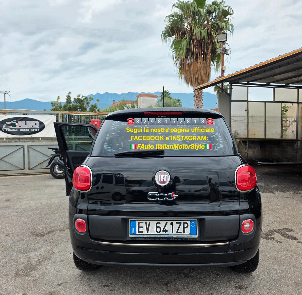Fiat 500L 1.3 Multijet 85 CV Dualogic Pop Star