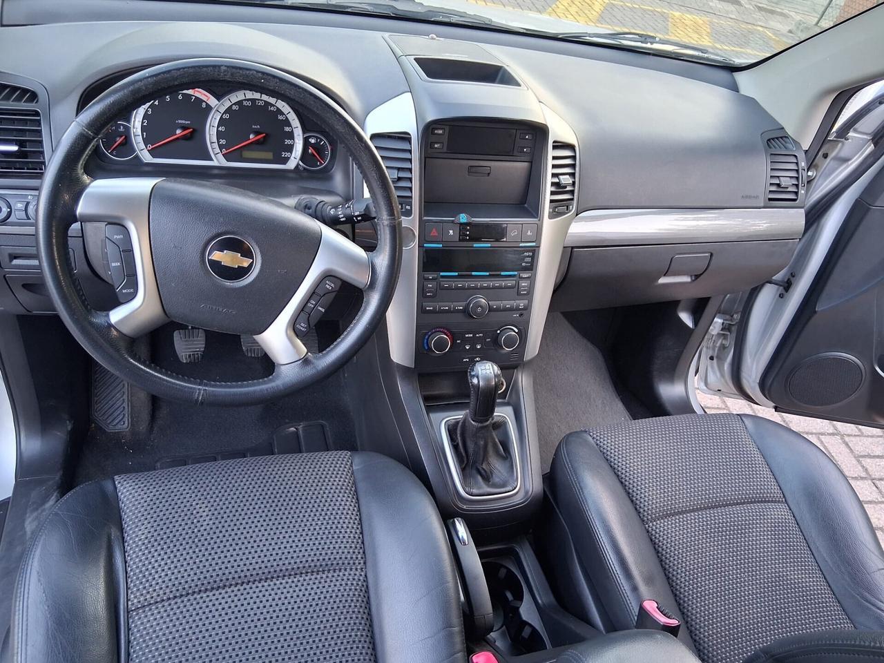 Chevrolet Captiva 2.4 2WD GPL Eco Logic...CELL 320 147 1147 WUATSAPP