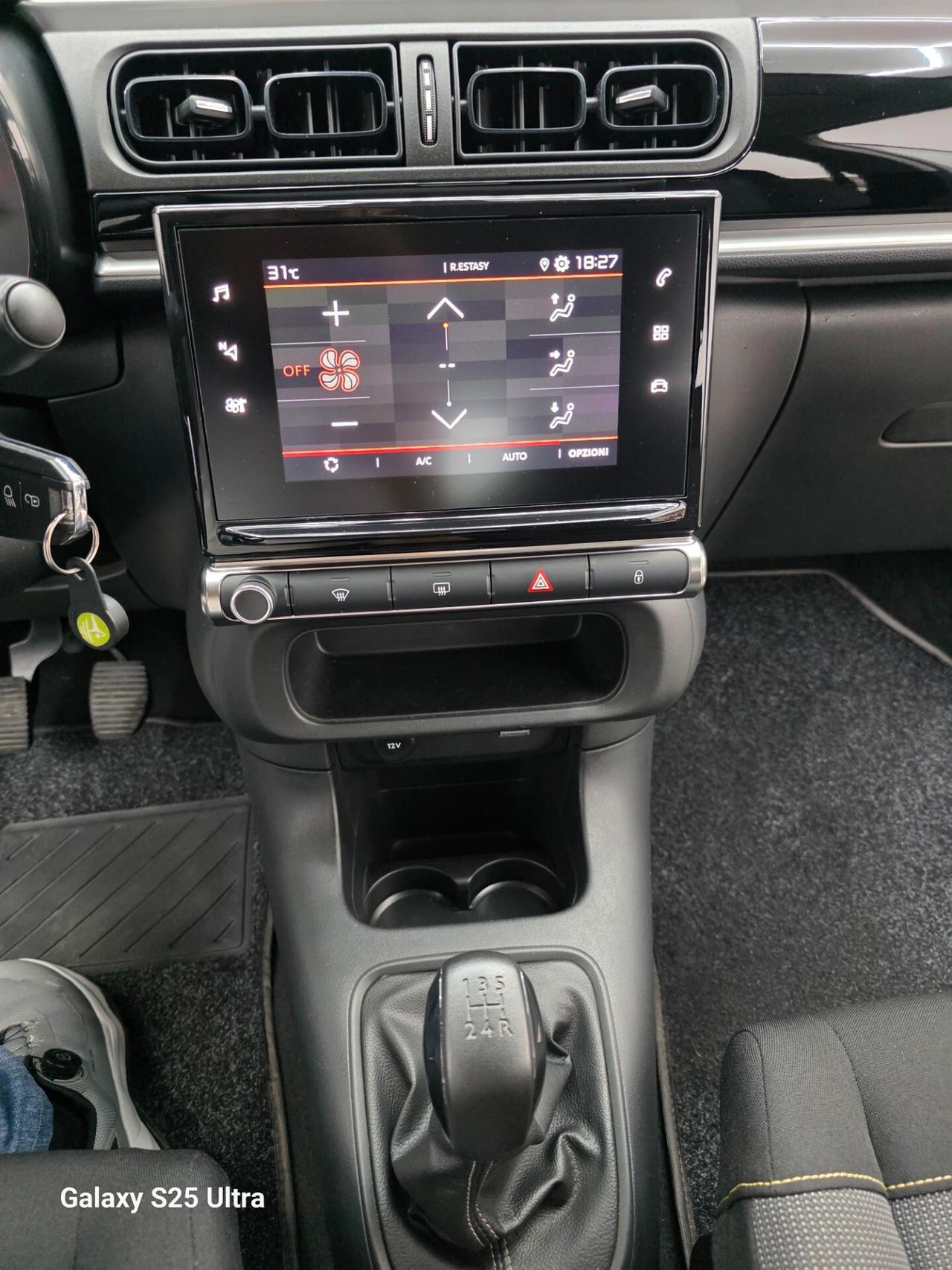CITROEN C3 cl 1.2 83CV S&S FEEL PACK