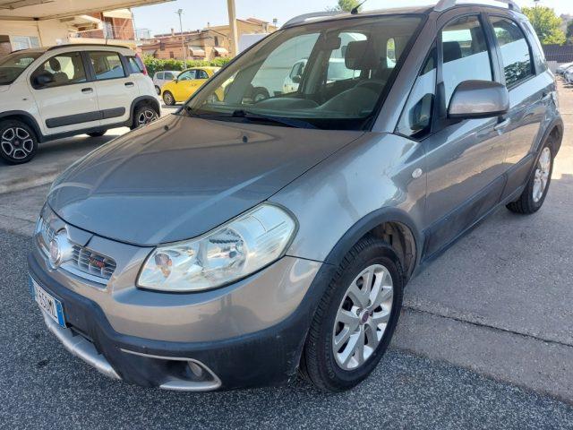 FIAT Sedici 2.0 MJT 16V DPF 4x4 Dynamic Euro 5
