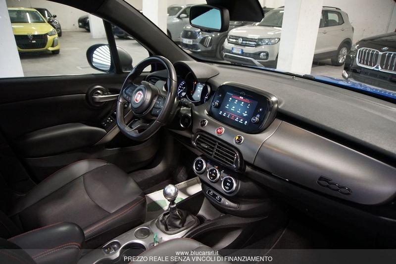 FIAT 500X 1.6 Mjet 130cv E6D Yacht Club Capri