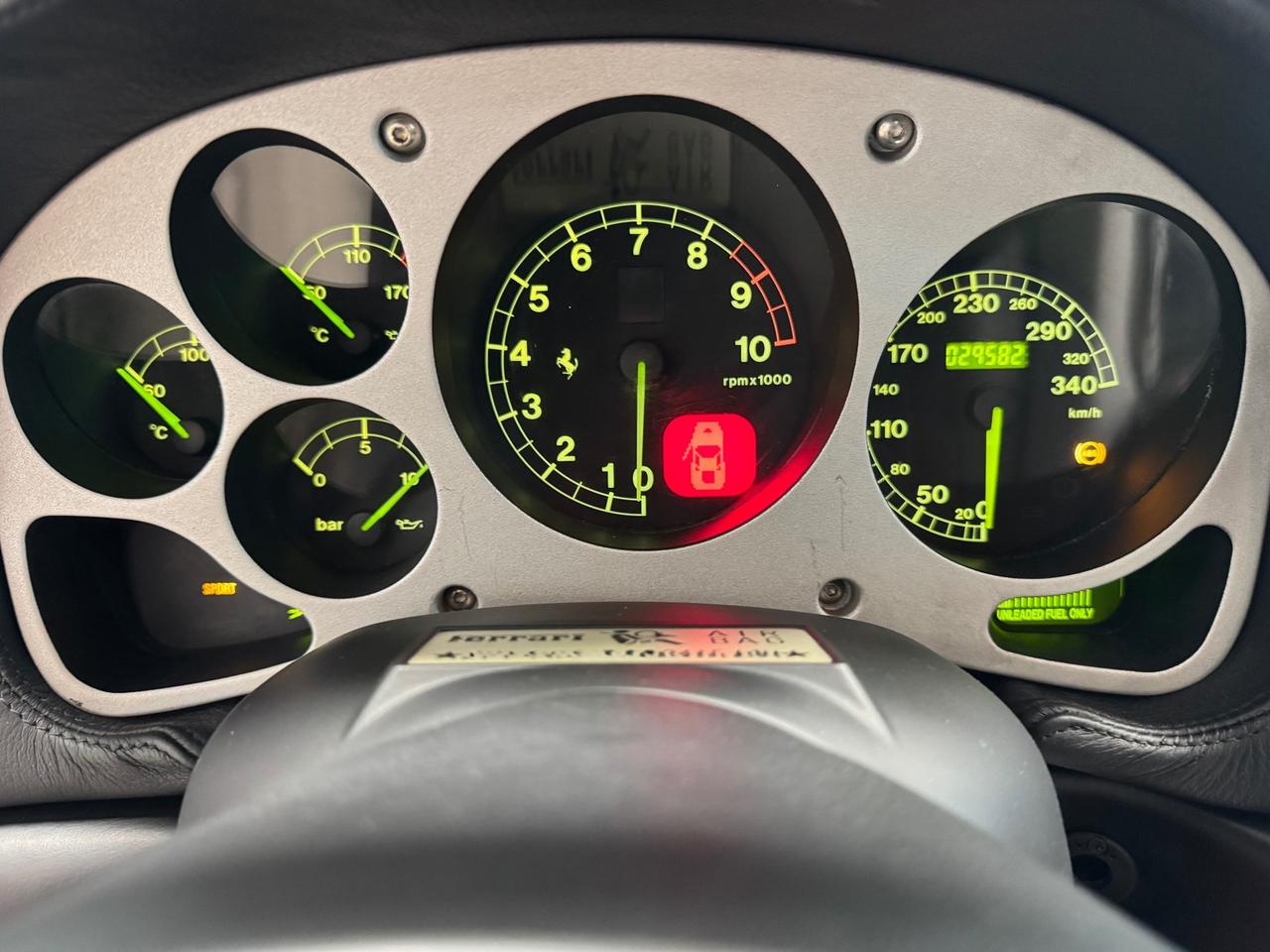 Ferrari 360 Modena Manuale