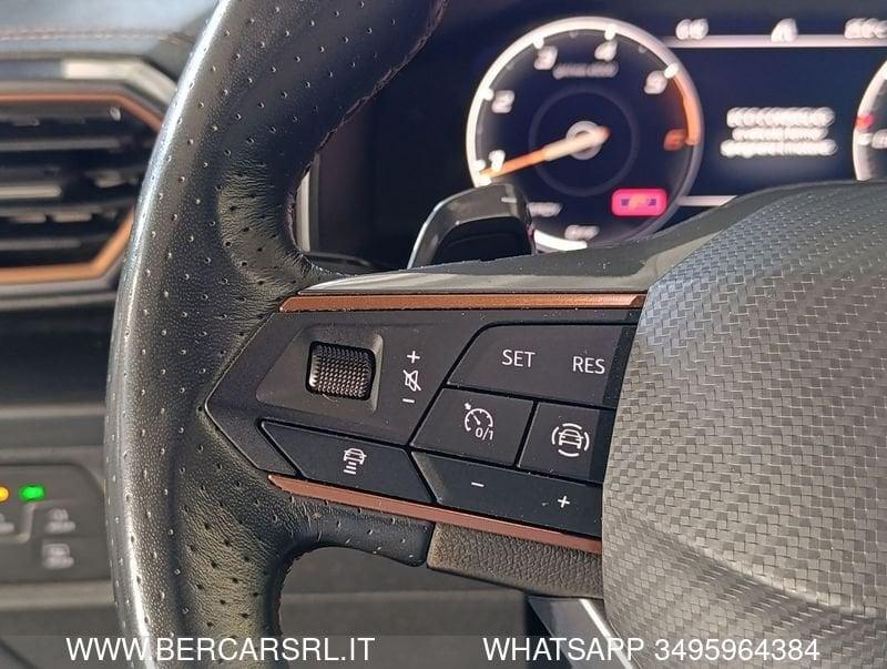 Cupra Formentor Formentor 2.0 TDI 4Drive DSG*TELECAMERA POST*PDC*BAGAGLIAIO ELETTRICO*VIRTUAL COCKPIT*