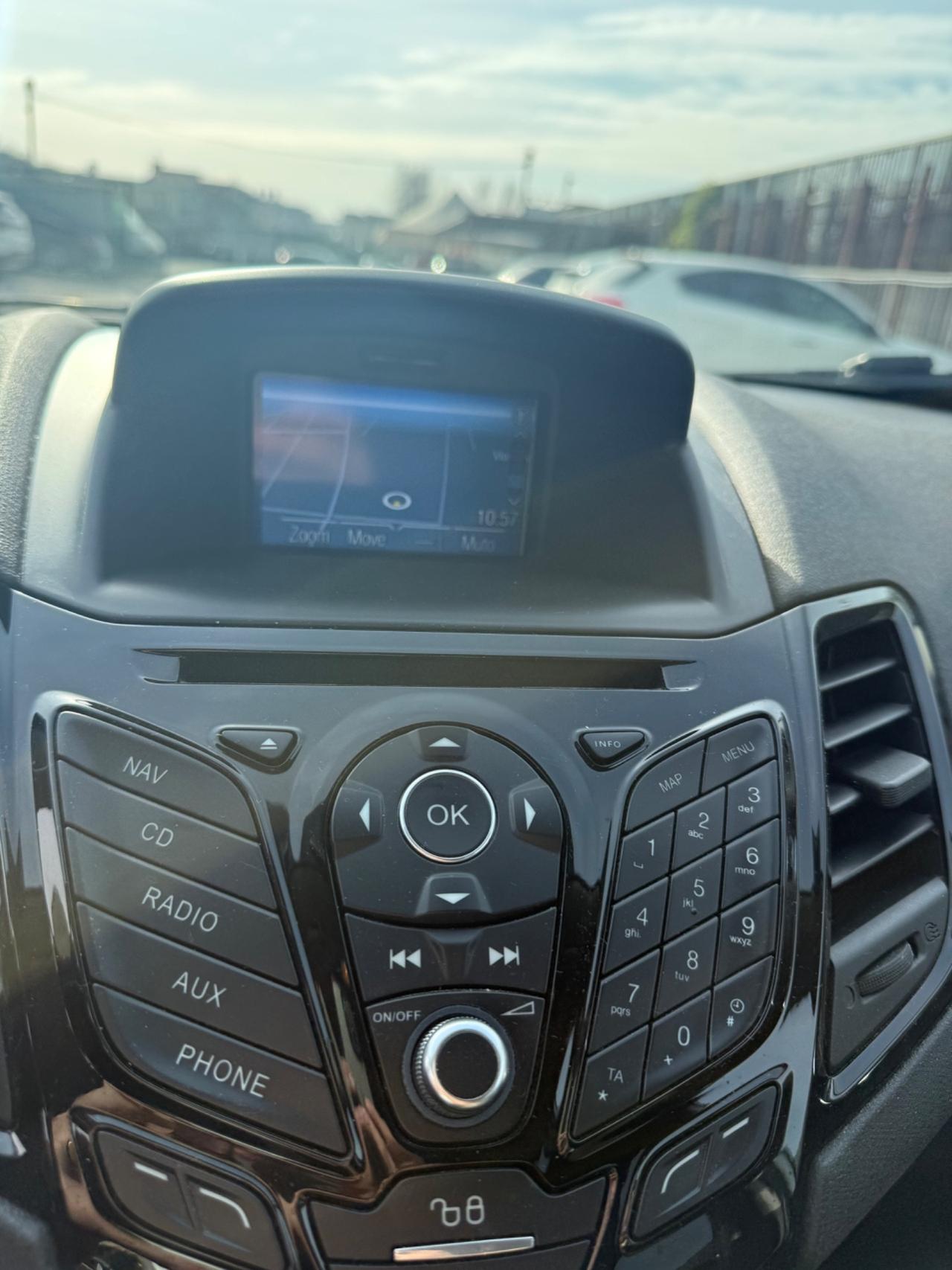 Ford Fiesta 1.4 5p. Bz.- GPL Titanium