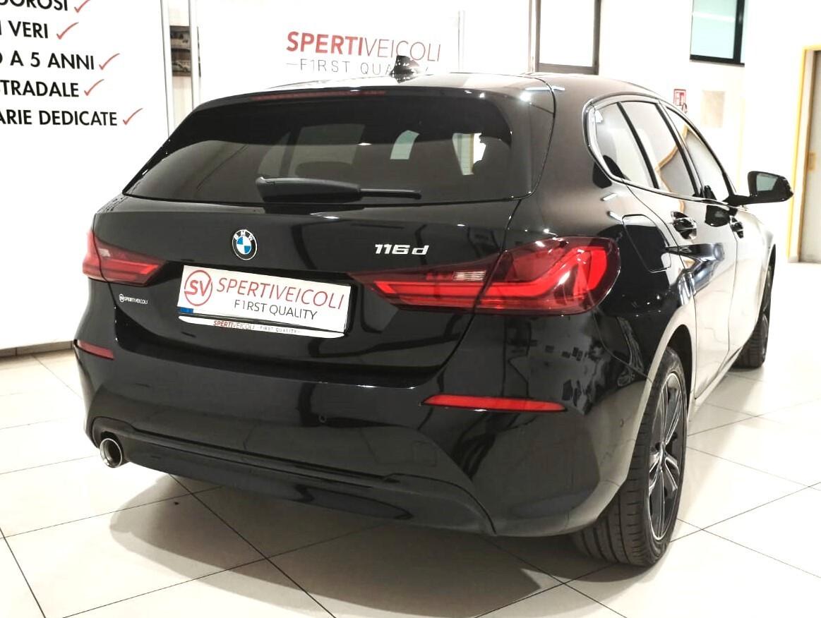 Bmw 116 116d 5p. Sport