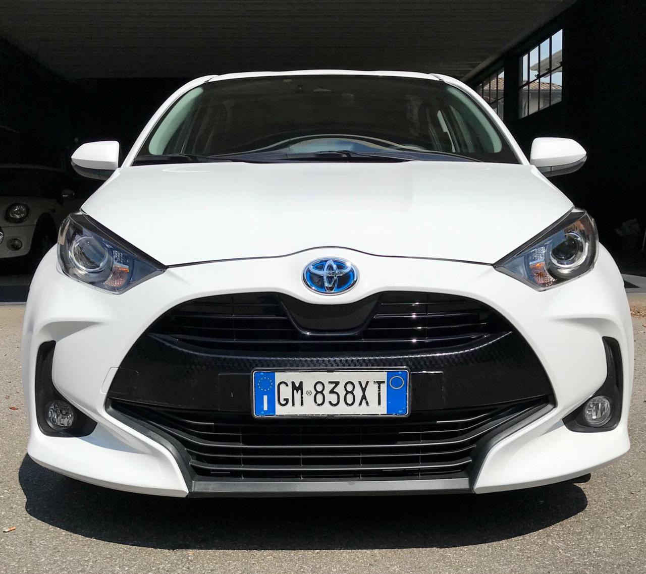 Toyota Yaris 1.5 Hybrid 5 porte Bellissima