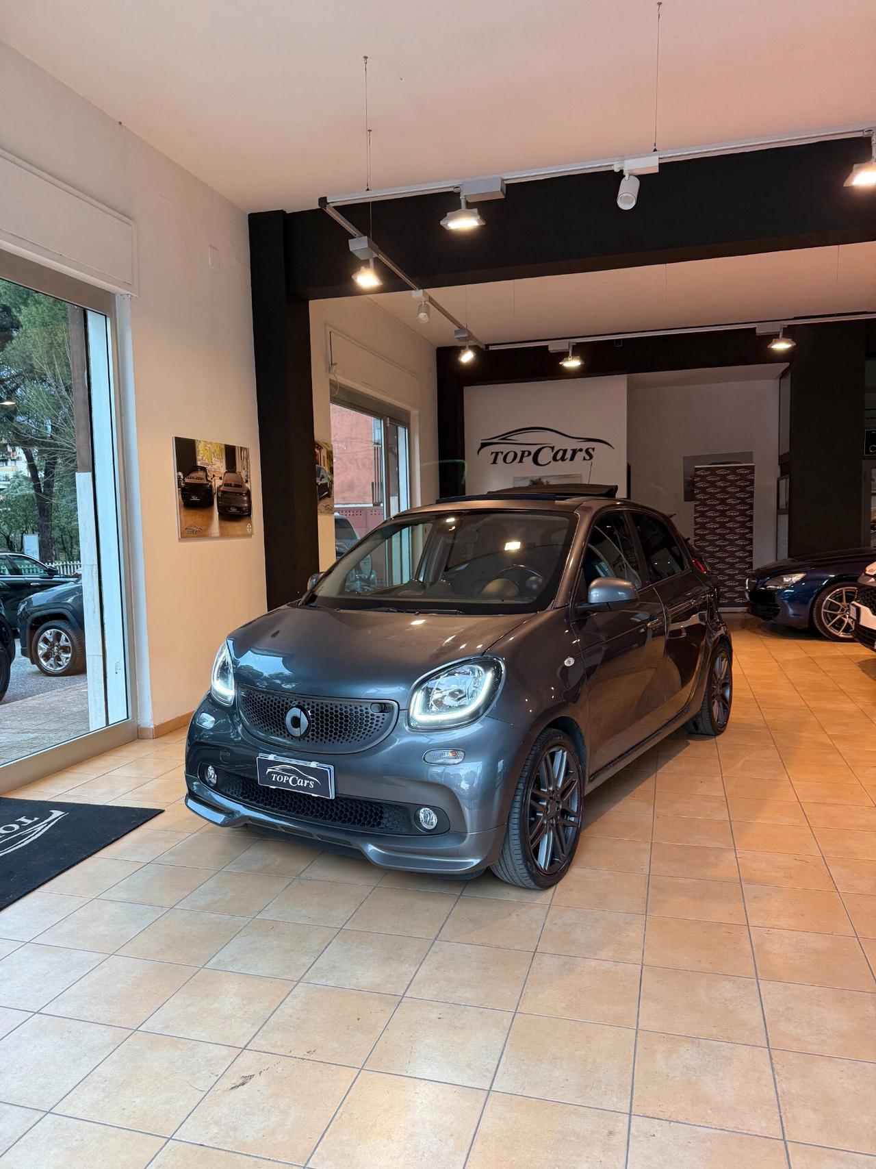 Smart ForFour BRABUS 0.9 Turbo twinamic Xclusive