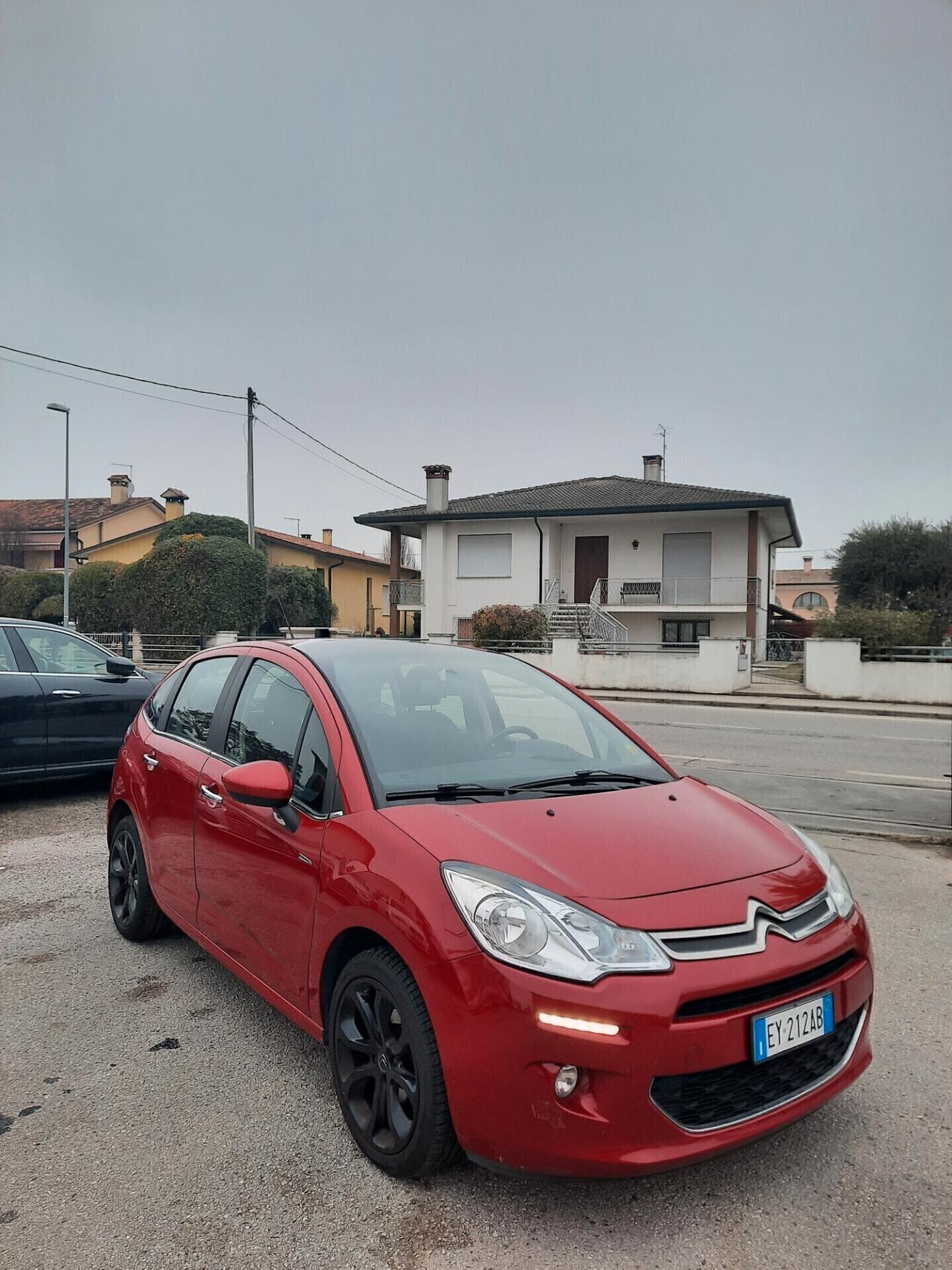 Citroen C3 1.4 VTi 95 GPL Exclusive ok neopatentati