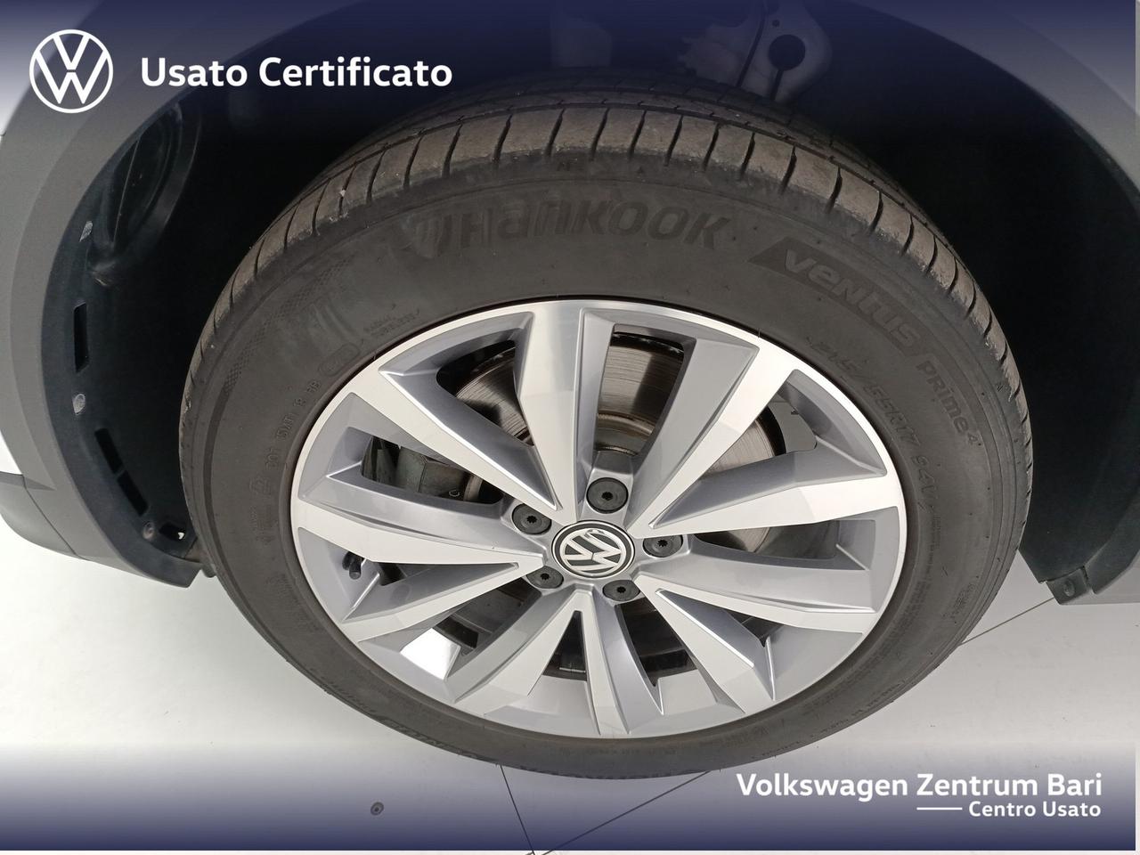Volkswagen T-Roc 2.0 tdi style 150cv dsg